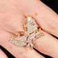 Fearless Flutter - Gold Ring