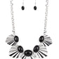 Fearlessly Ferocious - Black Necklace