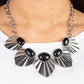Fearlessly Ferocious - Black Necklace