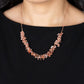 Fearlessly Floral Copper Necklace