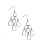 Feeling TIER-rific - White Earring