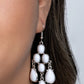 Feeling TIER-rific - White Earring