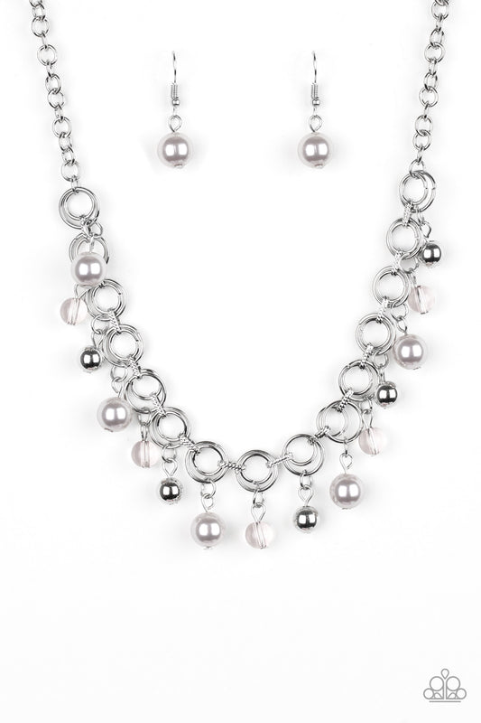 Fiercely Fancy Silver Necklace