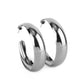 Flat Out Flawless - Black Gun Metal Earring