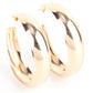Flat Out Flawless - Gold Earring