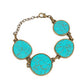 Flat Out Frontier - Brass Bracelet