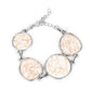 Flat Out Frontier - White Bracelet