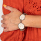 Flat Out Frontier - White Bracelet