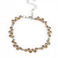 Flatter Yourself - Brown Bracelet