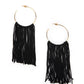 Flauntable Fringe - Gold Earring