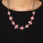 Fleek and Flecked Red Necklace
