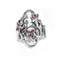 Flirtatiously Flowering - Pink Ring