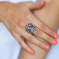 Flirtatiously Flowering - Pink Ring