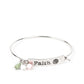 Flirting with Faith - Green Bracelet
