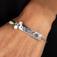 Flirting with Faith - Green Bracelet