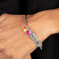 Flirting with Faith - Pink Bracelet