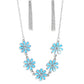 Flora Fantasy - Blue Necklace