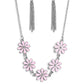 Flora Fantasy - Pink Necklace