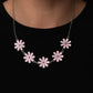 Flora Fantasy - Pink Necklace