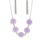 Flora Fantasy - Purple Necklace