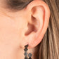 Floral Fad - Brass Earring