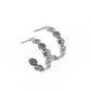 Floral Fad - Silver Earring