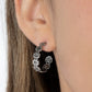 Floral Fad - Silver Earring