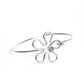 Floral Innovation - Purple Bracelet