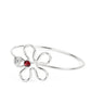 Floral Innovation - Red Bracelet