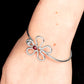 Floral Innovation - Red Bracelet