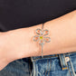Floral Innovation - Yellow Bracelet