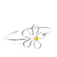 Floral Innovation - Yellow Bracelet
