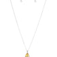 Flower Patch Fabulous - Yellow Necklace