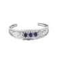 Flower Patch Picnic - Purple Bracelet