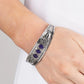 Flower Patch Picnic - Purple Bracelet