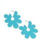 Flower Power Fantasy - Blue Earring