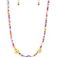 Flower Power Pageant - Purple Necklace
