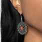 Flower Shop Sparkle - Orange Earring