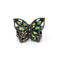 Fluttering Fashionista Multi Ring