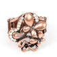 Fluttering Flashback - Copper Ring