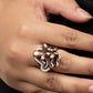 Fluttering Flashback - Copper Ring