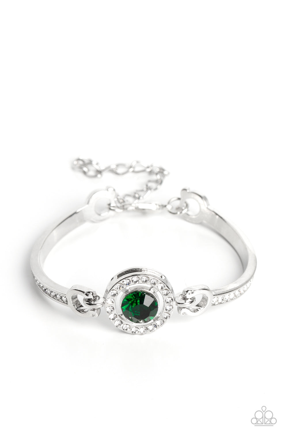 Focused and Fabulous - Green Bracelet