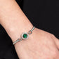 Focused and Fabulous - Green Bracelet