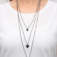 Follow the LUSTER - Black Necklace