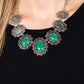Forever and EVERGLADE Green Necklace