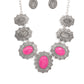 Forever and EVERGLADE Pink Necklace