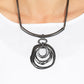 Forged in Fabulous - Black Gun Metal Necklace