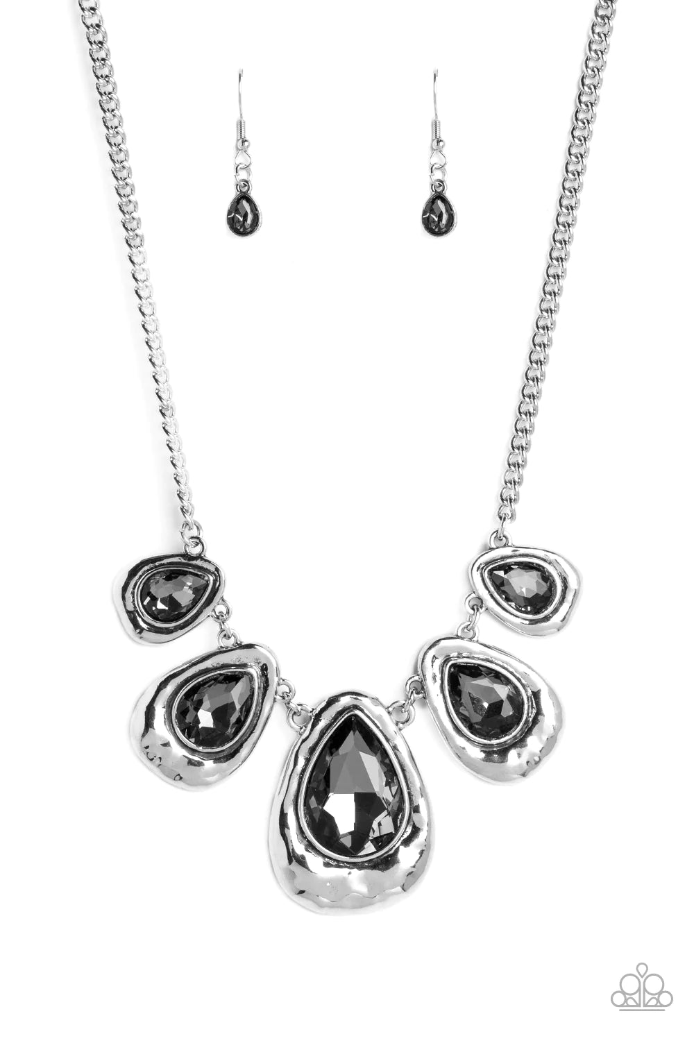 Formerly Forged Silver Necklace
