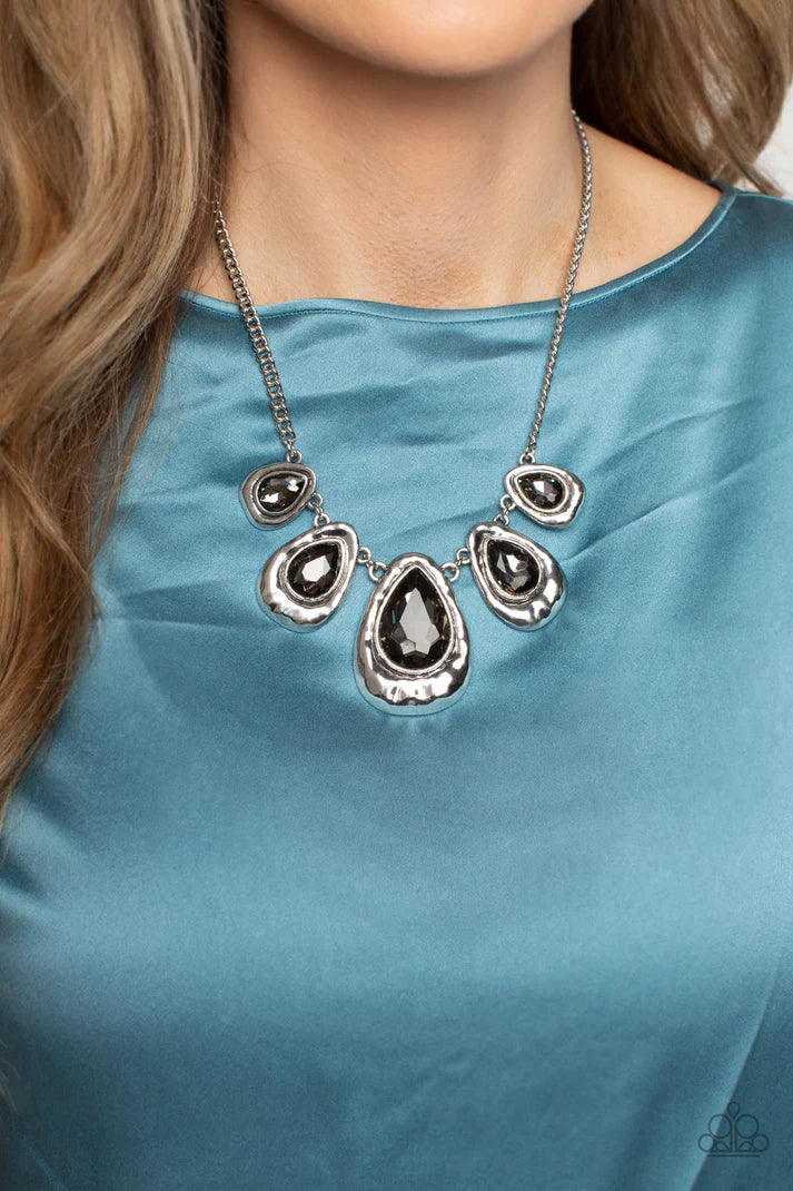 Formerly Forged Silver Necklace