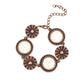 Fredonia Flower Patch - Copper Bracelet